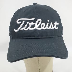 Titleist Team SUNAMERICA Hat Golf Basedall Cap Black PRO V1 Embroidered Logo
